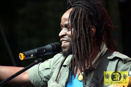 Jampara (RU) feat. Batalion and Burundi Drummers 17. Reggae Jam Festival, Bersenbrueck 07. August 2011 (4).JPG